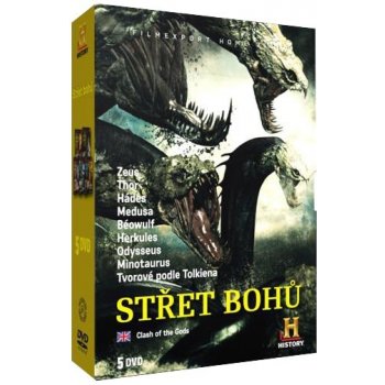 Střet bohů DVD