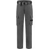 Pracovní oděv Tricorp Work Pants Twill Women Pracovní kalhoty dámské T70T4 tmavě šedá