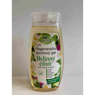 Bione Bylinný elixír regenerační sprchový gel 260 ml – Zboží Mobilmania