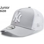 New Era 9FO AF Clean Trucker MLB New York Yankees Youth Grey/White – Zbozi.Blesk.cz