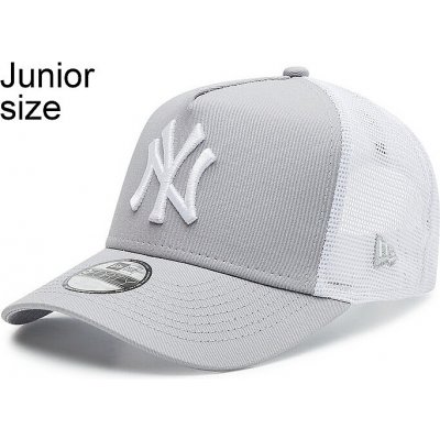 New Era 9FO AF Clean Trucker MLB New York Yankees Youth Grey/White – Zbozi.Blesk.cz