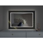 Artalo LED zrcadlo s dekorem D6 170 x 100 cm – Zboží Mobilmania