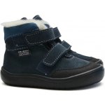 Jonap zimní barefoot boty JERRY modrá VLNA nepromokavé – Zboží Dáma