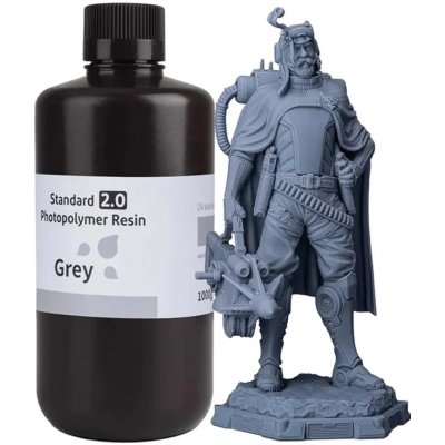 Elegoo Standard Resin V2.0 1KG Grey 50.103.0061 – Zboží Živě