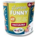 Aladine Dětská razítka Stampo Funny Dinosauři – Zbozi.Blesk.cz