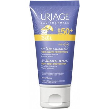 Uriage BéBé creme minerale SPF50+ T 50 ml