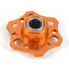 Modelářské nářadí Xray LIGHTWEIGHT DRIVE FLANGE WITH ONE-WAY BEARING ALU 7075 T6 ORANGE