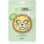 SKIN79 Plátýnková maska - Animal - Angry Cat – Sleviste.cz