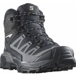 Salomon X Ultra 360 Mid GTX W L47448600 black/plum kitten/shale – Zboží Mobilmania