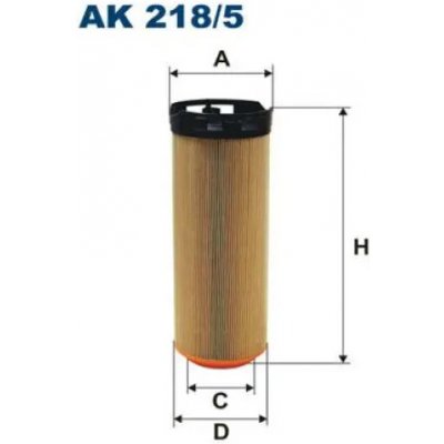 FILTRON Vzduchový filtr AK 218/5 – Hledejceny.cz