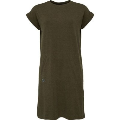 Willard VISANA Dámské letní šaty khaki – Zboží Dáma