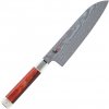 Kuchyňský nůž Mcusta Zanmai ULTIMATE ARANAMI Nůž Santoku 18 cm