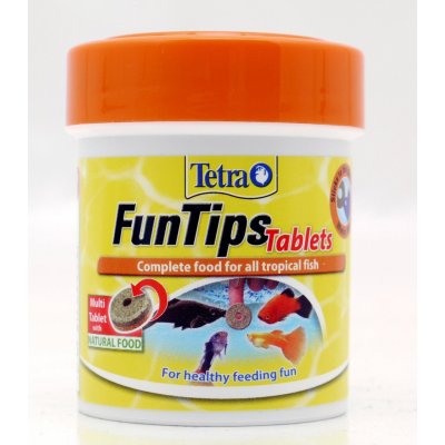 Tetra FunTips Tablets 75 ks – Zbozi.Blesk.cz