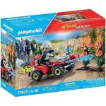 Playmobil 71825 Hasičská čtyřkolka – Zboží Dáma