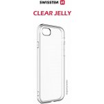 Pouzdro SWISSTEN CLEAR JELLY iPhone 7/8, SE 2020, 2022 čiré – Hledejceny.cz