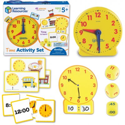 Learning Resources Čas set pro výuku – Hledejceny.cz