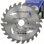 Kotouč pilový s SK plátky (vidiový), 150x24Tx22,2mm MAR-POL M08911 – Sleviste.cz