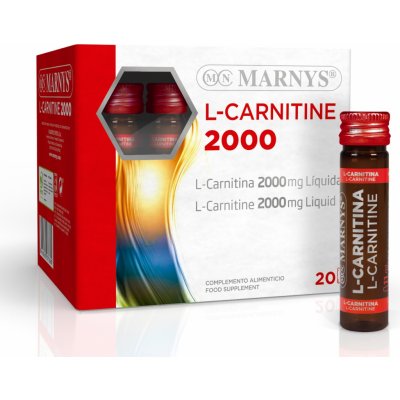 Marnys L-CARNITIN 2000 20 x 11 ml – Sleviste.cz
