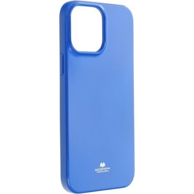 Pouzdro Jelly Case Mercury iPhone 13 Pro Max modré – Zboží Mobilmania