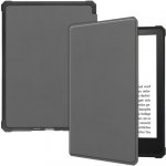 Vsechnonamobil LEATHER Zaklápěcí obal Amazon Kindle Paperwhite 5 37714 šedý