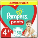 Pampers Pants 4+ 50 ks – Hledejceny.cz