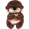 Plyšák TY Beanie Babies bobr MITCH 15cm