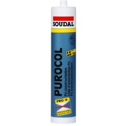 SOUDAL Purocol vodovzdorné polyuretanové lepidlo 310g