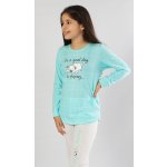 Vienetta Kids dětské pyžamo Sleeping day azurová – Zboží Dáma