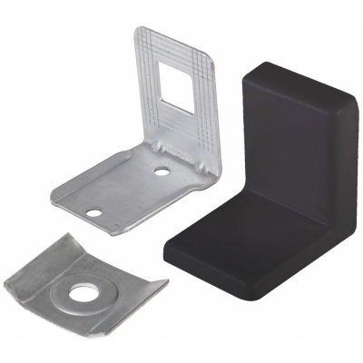 Walteco Rektifikační kování Bystrica, černé, 2 ks 91549 – Hledejceny.cz