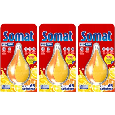 Somat osvěžovač do myčky Citron 3 ks 40 g – Sleviste.cz