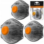 NEO tools respirátor FFP2 3 ks – Zboží Mobilmania