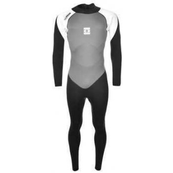 No Fear Wetsuit Full Mens Black/Cha/White