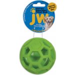 JW Hol-EE Děrovaný míč pískací Treat N Squeak – Zbozi.Blesk.cz