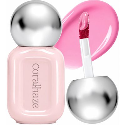 Coralhaze Dew Drop Tint 201 Fairy Lesklá barva na rty s vrstvitelnou intenzitou a šťavnatým finišem 4,5 g – Sleviste.cz