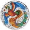 Perth Mint Stříbrná mince Chinese Myths and Legends Phoenix Austrálie 1 Oz