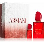 Giorgio Armani Sì Passione Red Musk EDP 50 ml + EDP 7 ml – Zbozi.Blesk.cz