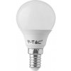 Žárovka V-tac E14 LED žárovka 4.5W 470LM SAMSUNG chip, P45 Teplá bílá