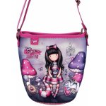 Santoro London taška přes rameno neoprenová Cheshire Cat 19 5x19x11 cm – Zboží Mobilmania