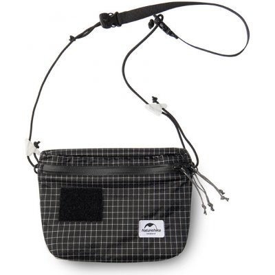 Naturehike taška přes rameno Mia 3l 84g černá – Hledejceny.cz