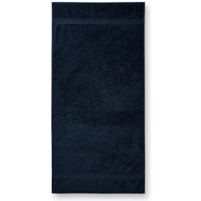 Malfini Terry Bath Towel 70x140 Osuška 90502 námořní modrá 70 x 140 cm