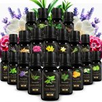 Aromaholik aromaterapeutická prémiová sada esenciální ch olejů 20 × 10 ml – Hledejceny.cz