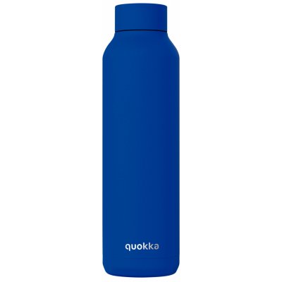 Quokka Nerezová termoláhev Solid Modrá 850 ml – Zboží Dáma