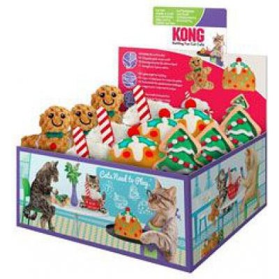 Kong hračka kočka Vánoční chrastítka Kruuse 12 ks – Zboží Mobilmania