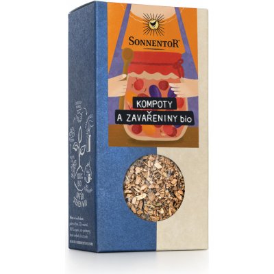 Sonnentor Kompoty a zavařeniny 55 g – Sleviste.cz