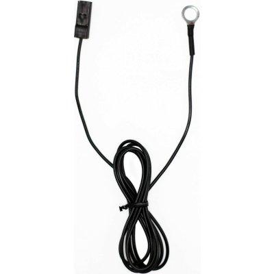 VNT electronics s.r.o. Kabel černý zemnící k Monitoru MX10, pro elektrický ohradník - 300 cm – Hledejceny.cz