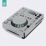 Doto Design Skin CDJ 350 FULL COLORS Nardo Grey – Zboží Živě