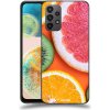 Pouzdro a kryt na mobilní telefon Samsung Pouzdro ACOVER Samsung Galaxy A23 s motivem Fruit