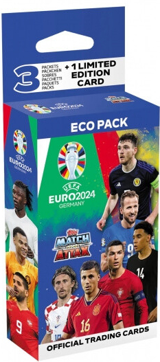 Topps EURO 2024 Match Attax Eco Pack