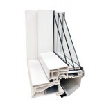 SUPRO TRIPLE TERMO Střešní okno 94 x 140 cm – HobbyKompas.cz