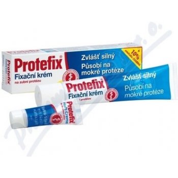 Protefix Fixační krém 47 g + 4 ml